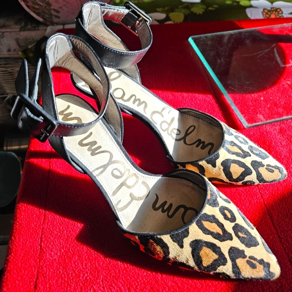 Sam Edelman Okala Leather Shoes - Picture 4 of 5